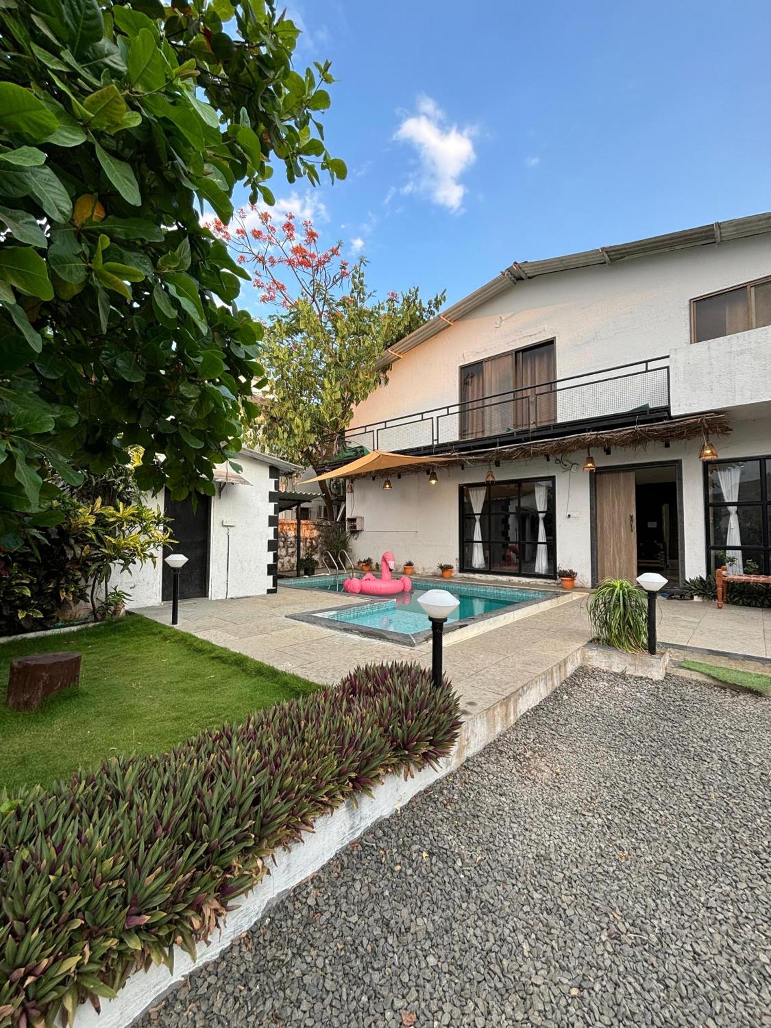 Makaan At Lonavla - 4Bhk Private Pool Villa In Lonavla ภายนอก รูปภาพ