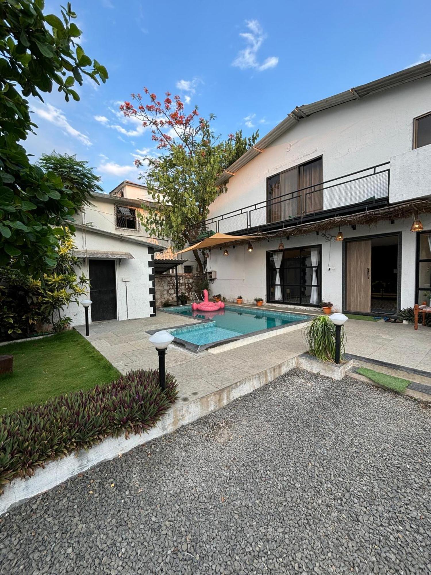 Makaan At Lonavla - 4Bhk Private Pool Villa In Lonavla ภายนอก รูปภาพ