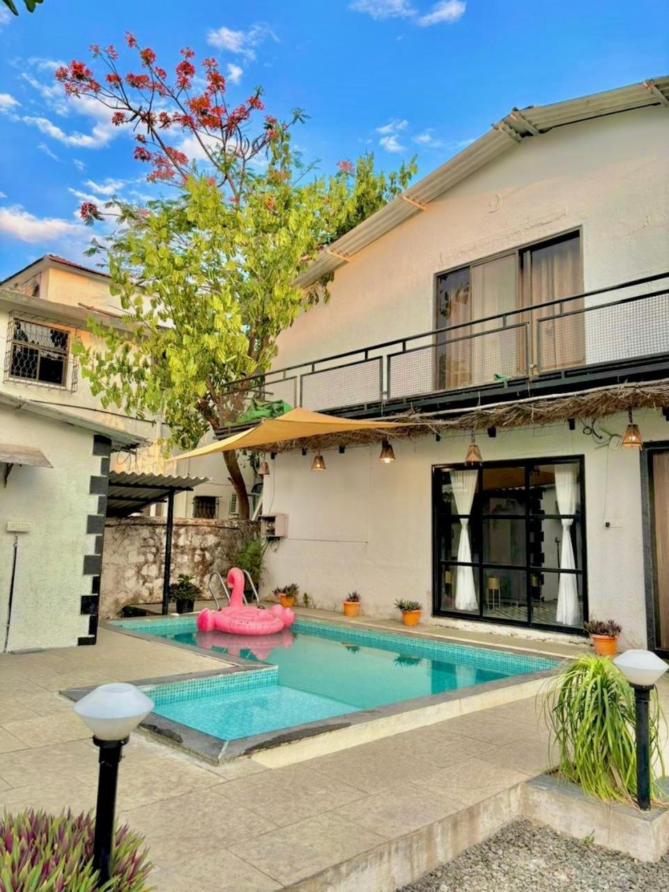 Makaan At Lonavla - 4Bhk Private Pool Villa In Lonavla ภายนอก รูปภาพ