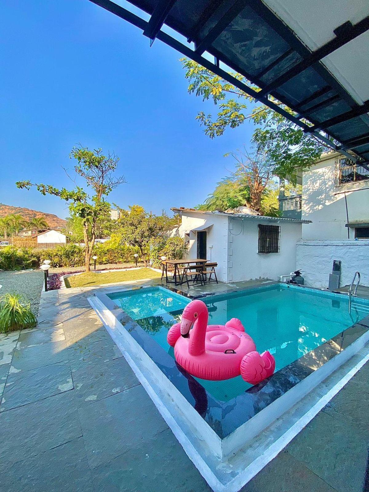 Makaan At Lonavla - 4Bhk Private Pool Villa In Lonavla ภายนอก รูปภาพ